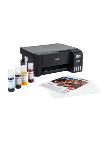 Kit Combo De Sublimadora De Taza 11oz + Impresora + Hojas + Tintas