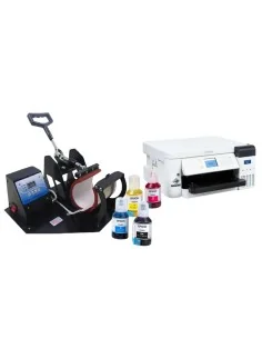 Kit de Estampadora de tazas 11oz + Kit Impresora Epson F170 2