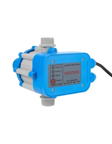 Controlador Automático Para Bomba Agua 0,5Hp / 1Hp