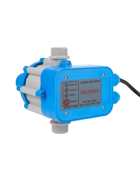 Controlador Automático Para Bomba Agua 0,5Hp / 1Hp