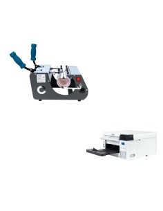 Kit De Estampadora De Tazas 3 En 1 + Impresoras Epson F170 2