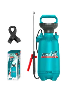 Rociador Pulverizador Fumigador Manual A Presion 8 Lts Color Celeste