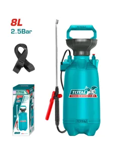 Rociador Pulverizador Fumigador Manual A Presion 8 Lts Color Celeste 2
