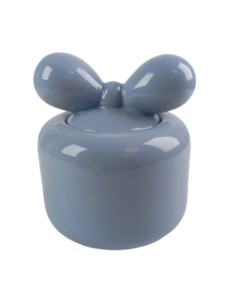 Azucarera Azul de Porcelana con Tapa 400Ml 2