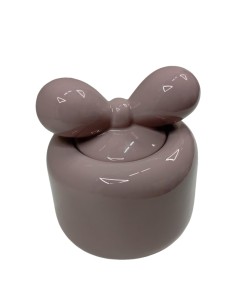 Azucarera Beige de Porcelana con Tapa 400Ml 2