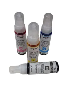 Pack de Tintas de Impresora Epson L121 Original 2