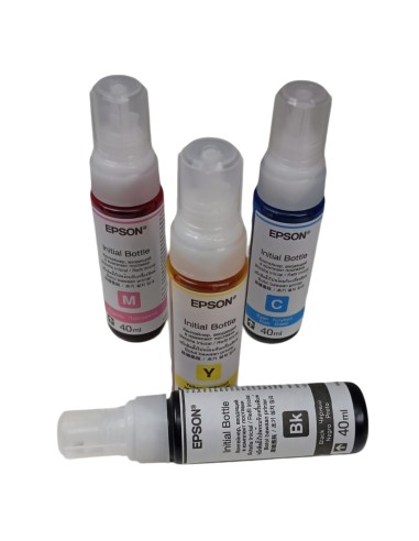 Pack de Tintas de Impresora Epson L121 Original