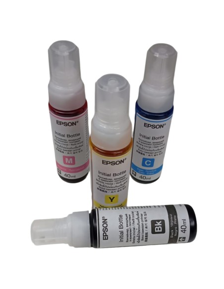 Pack de Tintas de Impresora Epson L121 Original