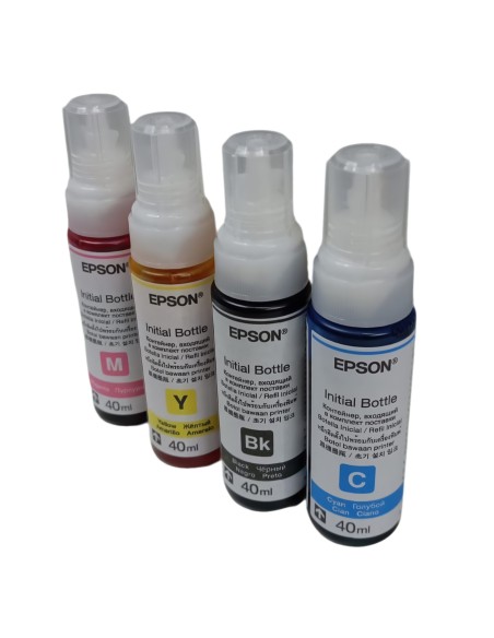 Pack de Tintas de Impresora Epson L121 Original