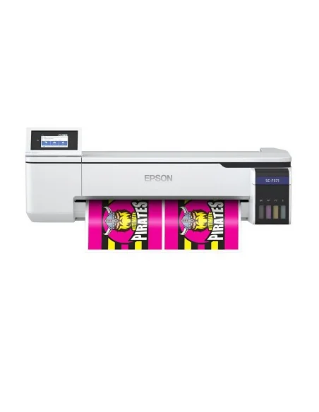 Plotter Sublimación Epson® Surecolor F571 Con Tintas Fluorescentes