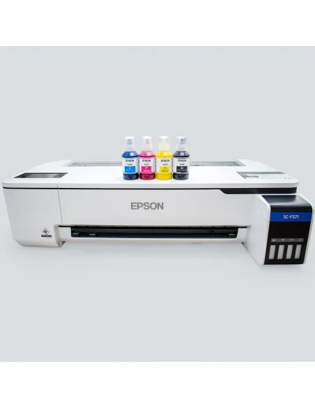 Plotter Sublimación Epson® Surecolor F571 Con Tintas Fluorescentes