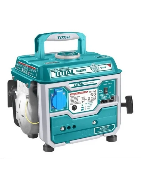 Generador 3 Hp 800 W 2 Tiempos Nafta Total Chico Pequeño TP18001