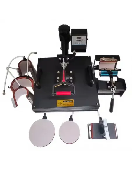 Kit Estampadora 8 En 1+impresora L121+hoja+tinta Todok