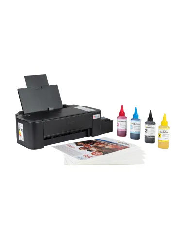 Kit Estampadora 8 En 1+impresora L121+hoja+tinta Todok