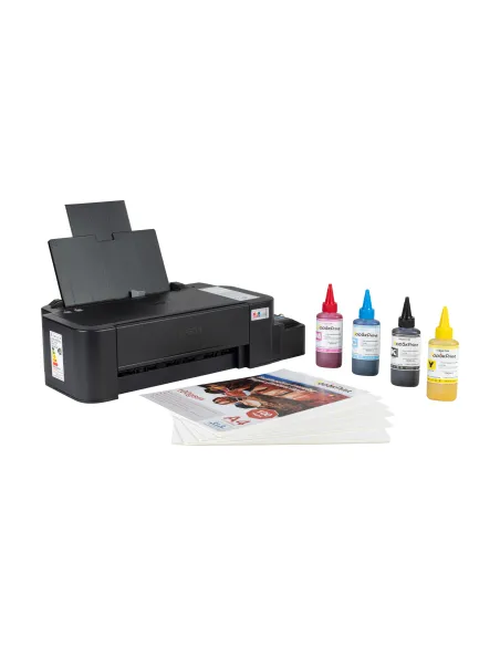 Kit Estampadora 8 En 1+impresora L121+hoja+tinta Todok