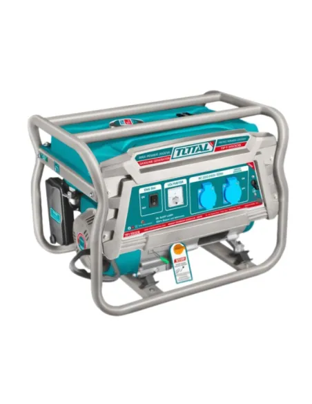 Generador Electrico Bencinero 3500w 15Lt Total TP135006
