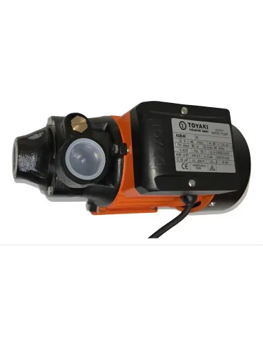 Bomba De Agua Periférica Kqb60 0,5hp 370w Toyaki