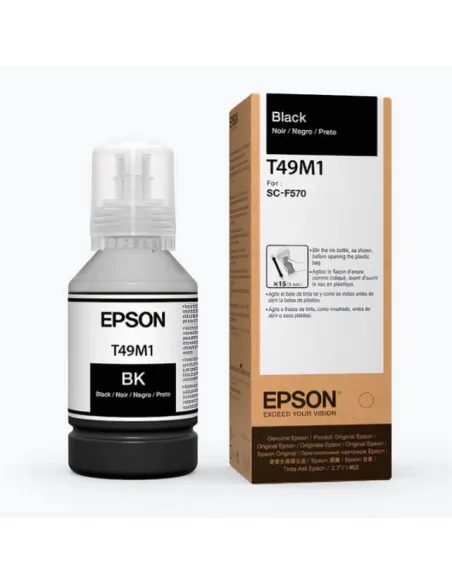 Tintas De Sublimación Epson T49m1 140ml F570 F170 F571 Origin