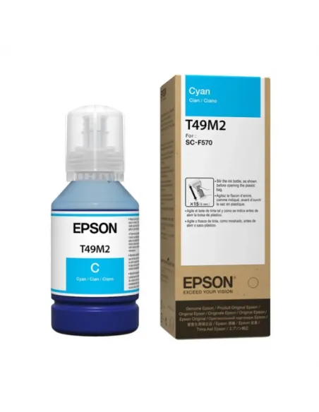 Tintas De Sublimación Epson T49m2 140ml F570 F170 F571 Origin