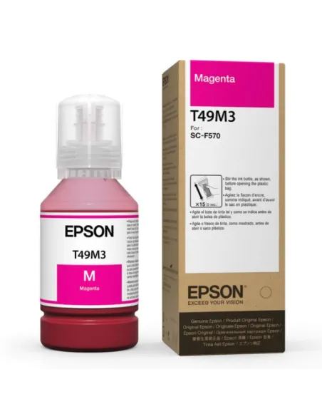 Tintas De Sublimación Epson T49m 140ml F570 F170 F571 Origin