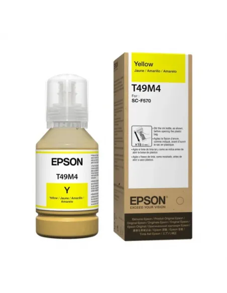 Tintas De Sublimación Epson T49m4 140ml F570 F170 F571 Origin
