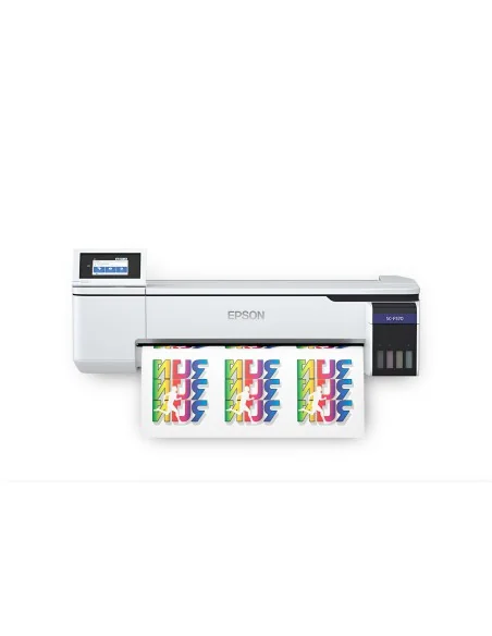 Plotter Sublimación simple función a color Epson SureColor F570 con wifi