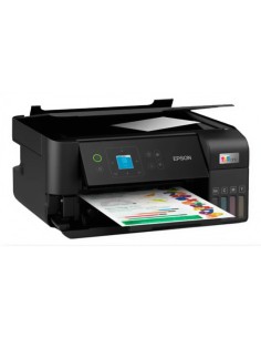 Impresora Multifuncional Epson Ecotank L3560 Wifi Usb Color Negro