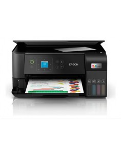 Impresora Multifuncional Epson Ecotank L3560 Wifi Usb Color Negro 2