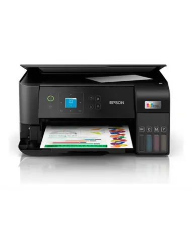 Impresora Multifuncional Epson Ecotank L3560 Wifi Usb Color Negro