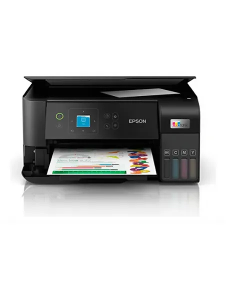Impresora Multifuncional Epson Ecotank L3560 Wifi Usb Color Negro
