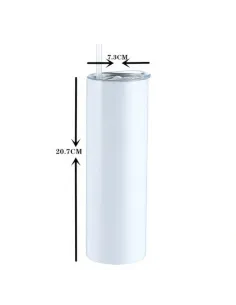 Vasos Térmicos Tumbler Sublimación 600ml Con Caja 2