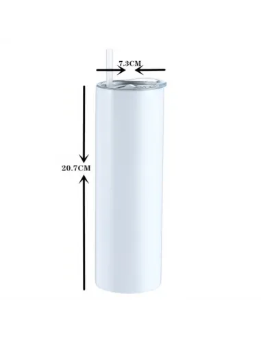 Vasos Térmicos Tumbler Sublimación 600ml Con Caja