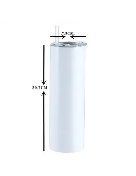 Vasos Térmicos Tumbler Sublimación 600ml Con Caja