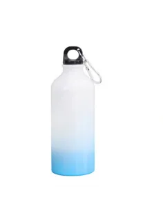 Botella De Aluminio Para Sublimación 600ml Color Degradado + Caja 2