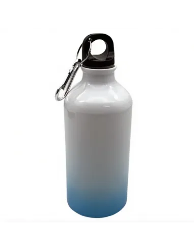 Botella De Aluminio Para Sublimación 600ml Color Degradado + Caja