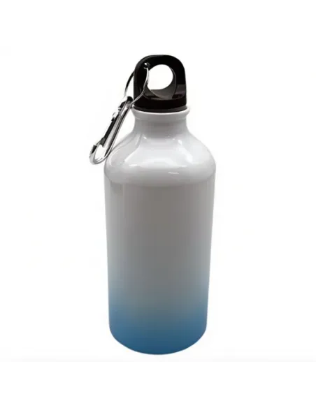 Botella De Aluminio Para Sublimación 600ml Color Degradado + Caja