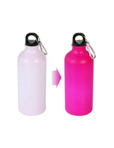 Pack de 10 Botellas Mágicas para Sublimación de Aluminio Rosa / 600ml