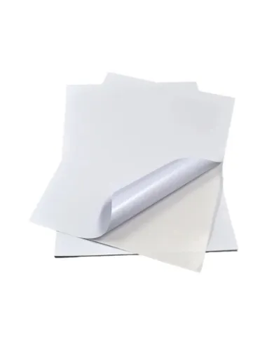 Papel Adhesivo Fotográfico A4 Alta Calidad 50 Hojas 120grs