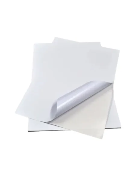 Papel Adhesivo Fotográfico A4 Alta Calidad 50 Hojas 120grs