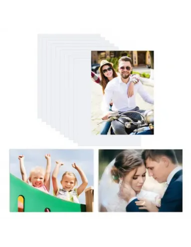 Placa De Aluminio A4 (20x30 Cm) Para Sublimar Perlado