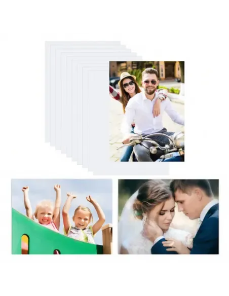 Placa De Aluminio A4 (20x30 Cm) Para Sublimar Perlado