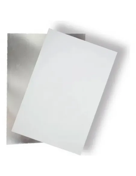 Pack de 25 Laminas Placa De Aluminio Glossy Para Sublimar Hojas 20x30 Cm