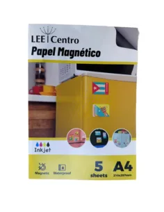 Papel Imantado Hojas Tamaño A4 Magnético