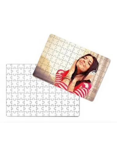 Pack de 5 Rompecabezas Puzzle Sublimable A4 120 Piezas