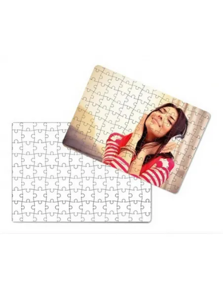 Pack de 5 Rompecabezas Puzzle Sublimable A4 120 Piezas