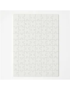 Pack de 5 Rompecabezas Puzzle Sublimable A4 120 Piezas