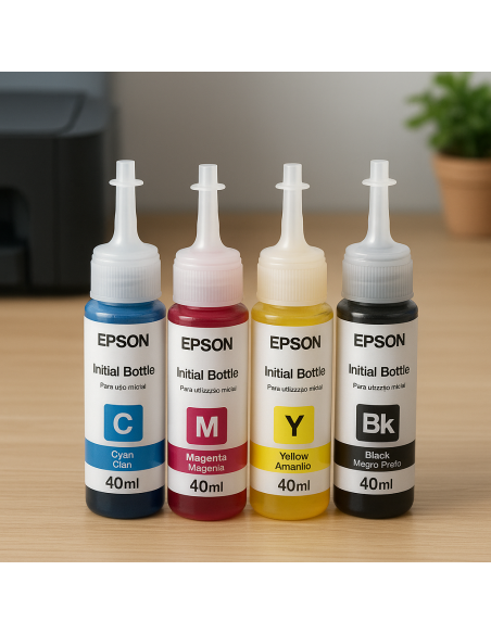 Pack de Tintas de Impresora Epson L121 Original