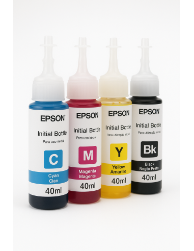 Pack de Tintas de Impresora Epson L121 Original