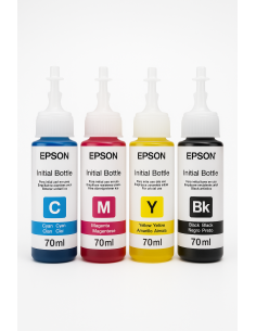 Pack de Tintas de Impresora Epson L121 Original