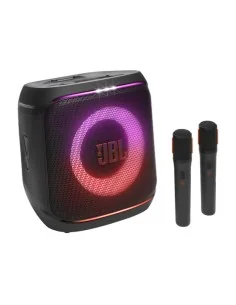 Parlante bluetooth JBL Partybox Encore 2 negro 2 micrófonos